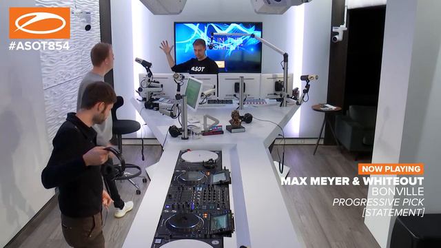 Max Meyer & Whiteout - Bonville [#ASOT854] **PROGRESSIVE PICK ** смотреть онлайн
