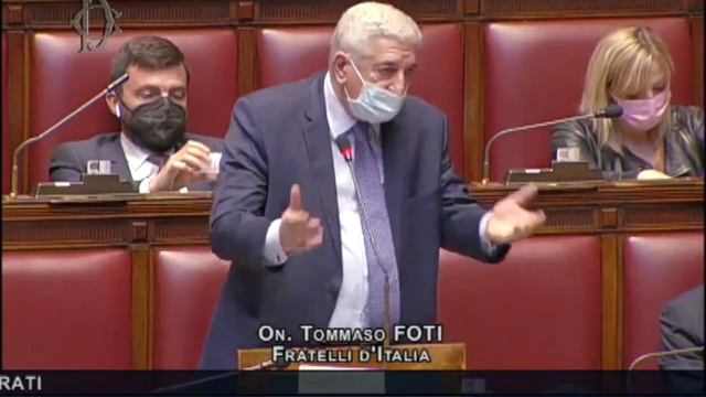 Foti: Fratelli d'Italia insiste nel chiedere informativa urgente Draghi per vicenda spie russe смотреть онлайн