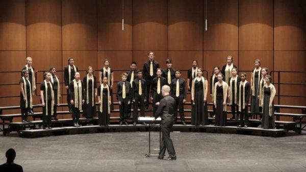 Jesu Dulcis Memoria- Tomas Luis de Victoria, Saratoga High School Chamber Choir