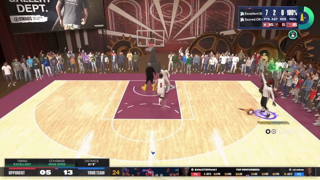 THE POWER OF A MAXED BADGES PURE LOCKDOWN DEFENDER in NBA 2K24… смотреть онлайн