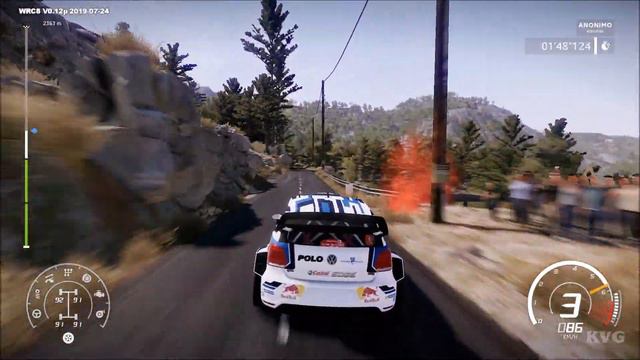 WRC 8 - Novella Reverse - France-Corsica Gameplay (PC HD) [1080p60FPS] смотреть онлайн