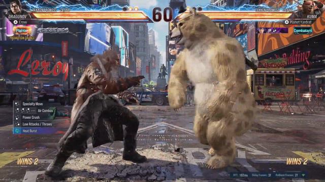 SIMPLE MOVES CAN'T SAVE YOU (TEKKEN 8) смотреть онлайн