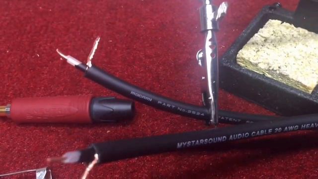 Neutrik Silent Plugs Vs Rean And Mogami Vs Mystarsound Guitar Cables