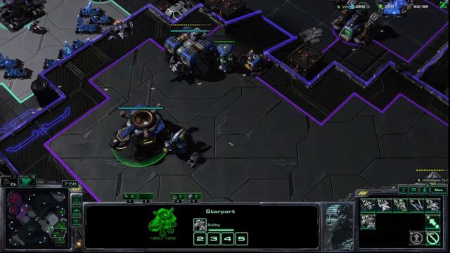 SC2. Plat. Terran. #2 смотреть онлайн