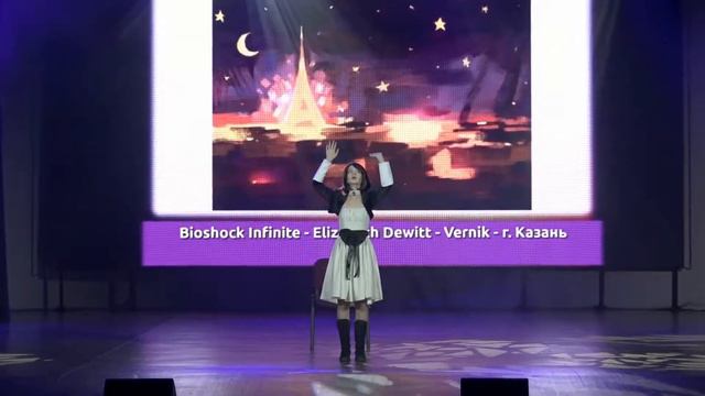 [Opencon 2018] Bioshock Infinite - Elizabeth Dewitt - Vernik смотреть онлайн