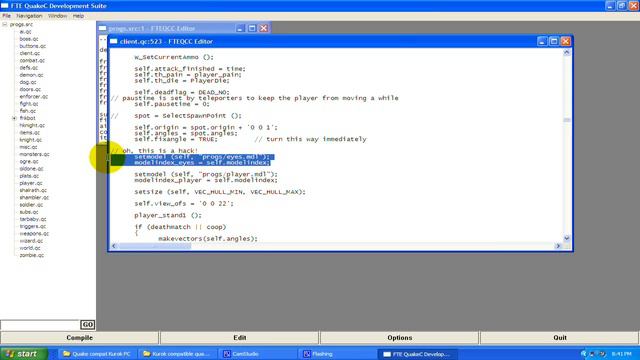 QuakeC Tutorial -5- Meat of functions смотреть онлайн