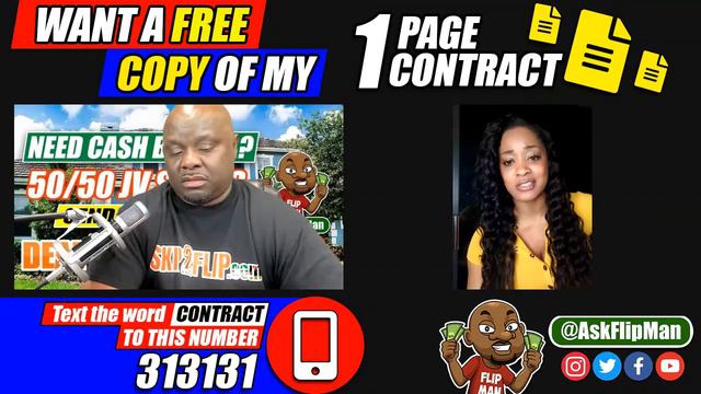 Wholesaling Houses Q&A for Beginners and Newbies | Flippinar #135 | Real Estate Investing смотреть онлайн