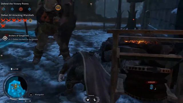 Middle earth Shadow of War смотреть онлайн