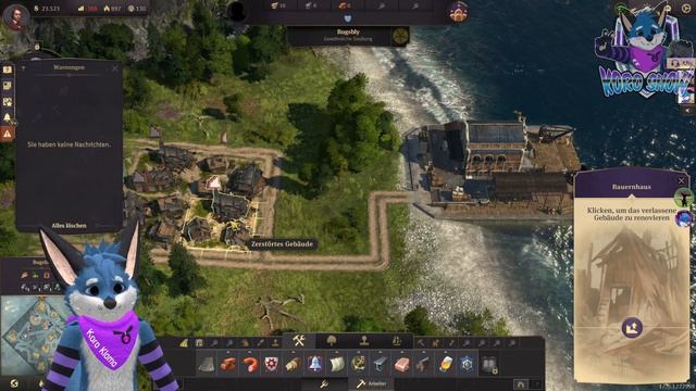 Anno 1800 #2 - Koro und Pechvogel Chris erste Kooprunde: Erste Gefechte смотреть онлайн