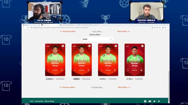 🔎 SCOUTING PORTEROS CHAMPION EUROPA TEMPORADA 22/23 смотреть онлайн