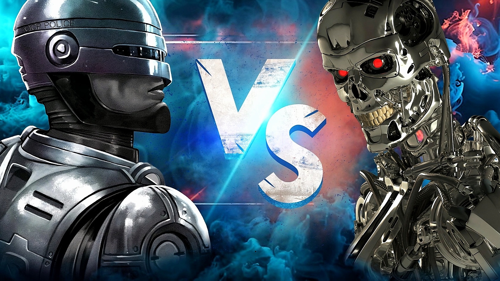 Т800 Против Робокопа