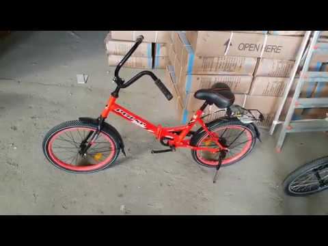 Велосипед складной 20 Pulse P-2001 модель 2020 года Видеообзор. смотреть онлайн