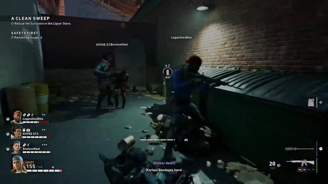 BACK 4 BLOOD (GAMEPLAY/WALKTHROUGH):- ACT 1:- A CLEAN SWEEP (2-1)(XBOX SERIES X)(NO COMMENTARY) смотреть онлайн