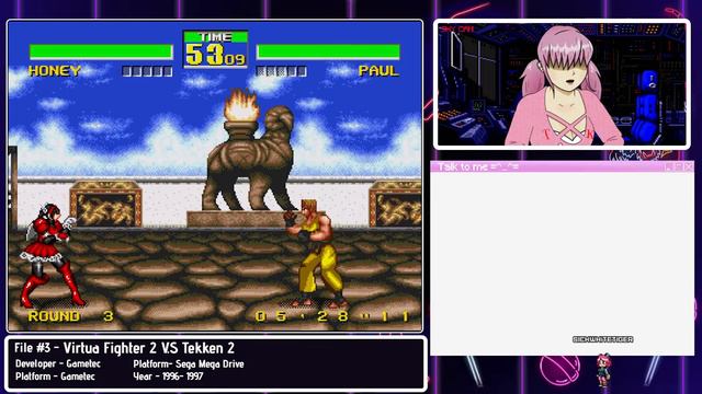 Virtua Fighter 2 V.S Tekken 2 - Bootleg DataBase File #3 смотреть онлайн