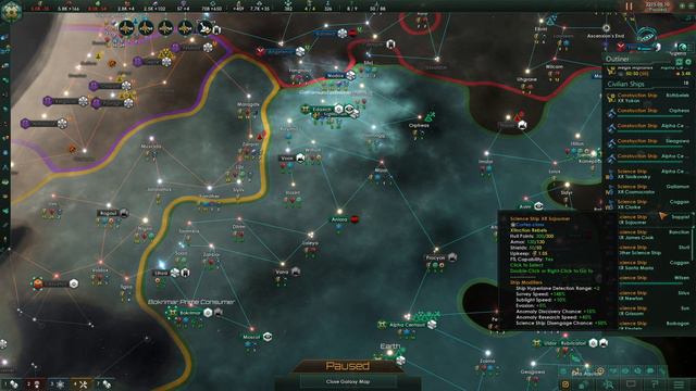 Syncretic Evolution ✊ Stellaris Grand Admiral Roleplay Community Galaxy Slow Play Part 19 Crisis x2 смотреть онлайн