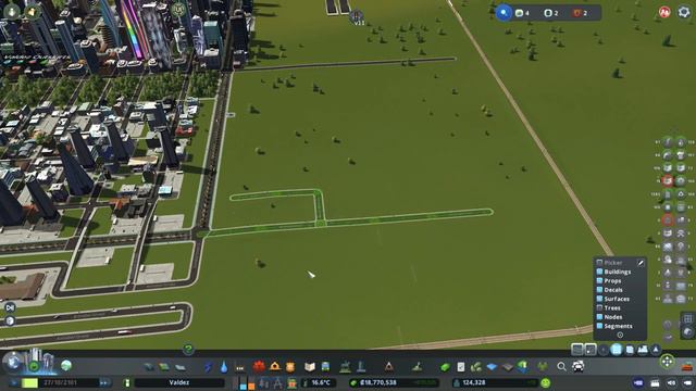 "Valdez" - The Ring Road City in Cities: Skylines #031 смотреть онлайн