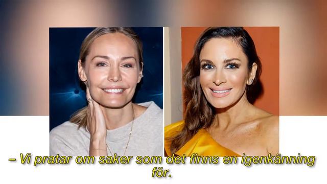 Carolina Gynning och Carina Berg avslöjar sitt nya projekt смотреть онлайн