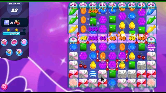 Candy Crush Saga Level 10251 | Candy Crush Saga Special Level | Candy Crush Saga