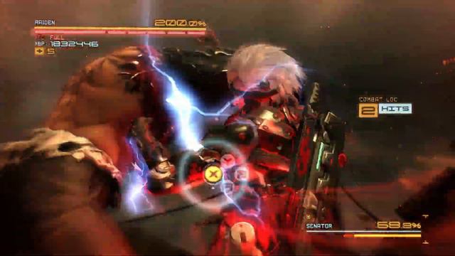 Armstrong Full Fight Music Sync (Revengance, No Damage)