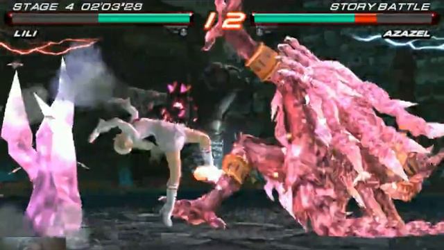Tekken 6 Gameplay | Poul And Lili Gameplay смотреть онлайн