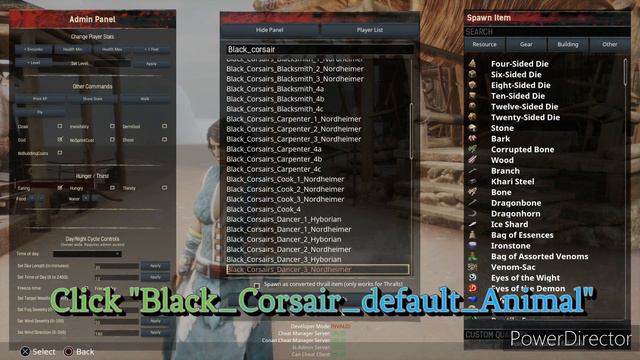 Conan Exiles 2022 - A baby panther will follow you everywhere you go. смотреть онлайн