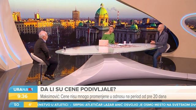 URANAK1 | Da li su cene u Srbiji pod kontrolom? | Milan Prostran, Dušan Uzelac i Marina Maksimović смотреть онлайн