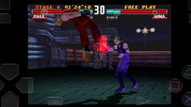 Tekken 3 Game paul new move смотреть онлайн