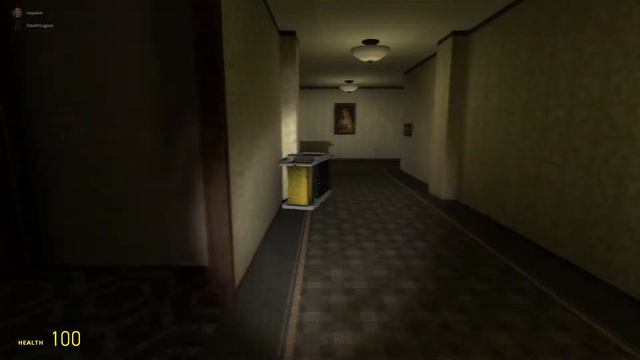 Gmod Horror Map - Haunted Hotel смотреть онлайн