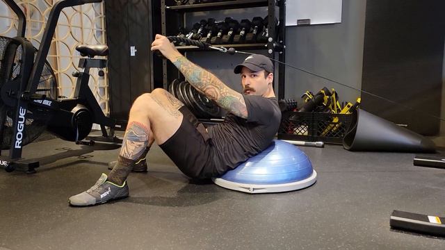 Crunch Bosu Cable смотреть онлайн