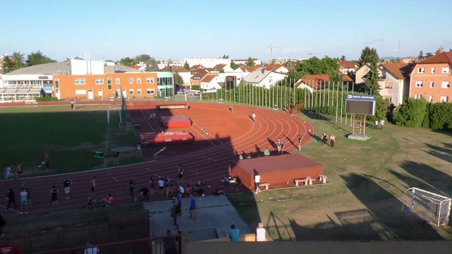 4x400m [M], Agram I i II - Pojedinačno PH za juniore i juniorke 2017 смотреть онлайн