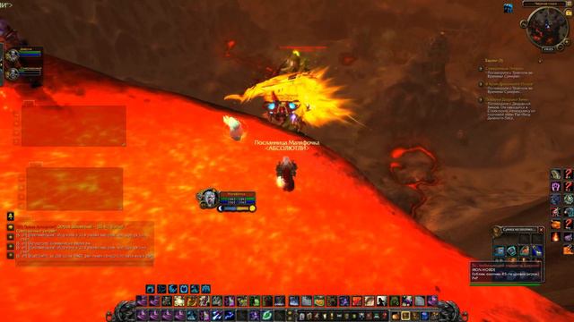 IRON HORDE учится летать или как Орда вайпнулась от трех бравых воинов Света смотреть онлайн