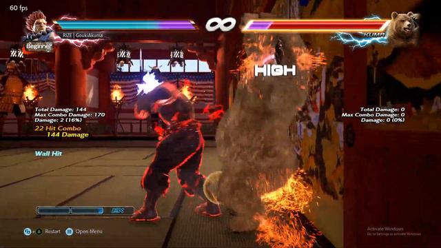 NEW AKUMA DEATH COMBO! | Tekken 7 Combos смотреть онлайн