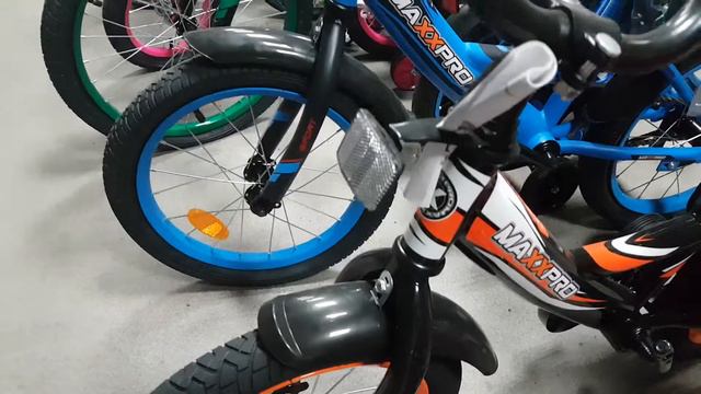 MaxxPro sport велосипед детский, Видеообзор смотреть онлайн