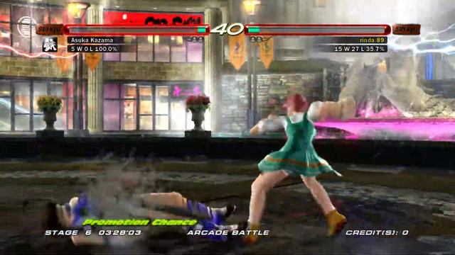 Tekken 6 Arcade Battle - Asuka (RPCS3) смотреть онлайн