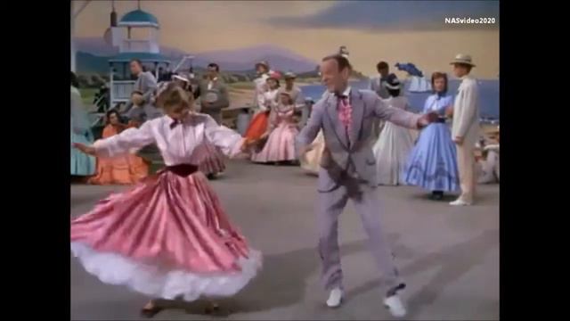 The Imperial March (1980) ft. Fred Astaire and Vera Ellen in The Belle of New York (1951) смотреть онлайн