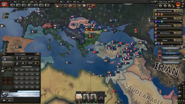 Hearts of Iron IV | Nazi Germany | Part 53 | смотреть онлайн