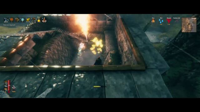 Valheim Farming Coal смотреть онлайн