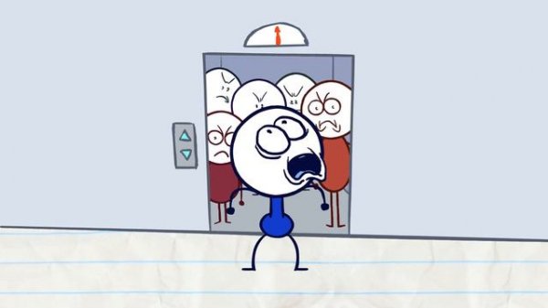 "Buzzer Beater" | Pencilmation Cartoons!