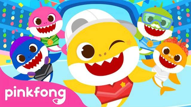 Color Rhyme Song | Baby Shark Colors | Learn Colors For Kids | Pinkfong Baby Shark