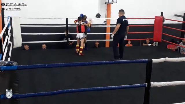 Skull Kids IV - Vinicius Andrade (Rocha Lima) Vs Romulo (Thai Fighters/Porto Velho RO) | 34 Kg смотреть онлайн