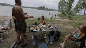 Отдых на Озере Таватуй вторая часть(2023г)