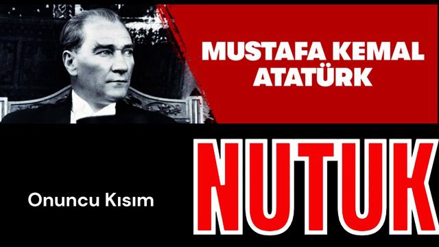NUTUK Onuncu Kısım смотреть онлайн