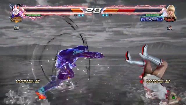Tekken 7 Kunimitsu highlights смотреть онлайн