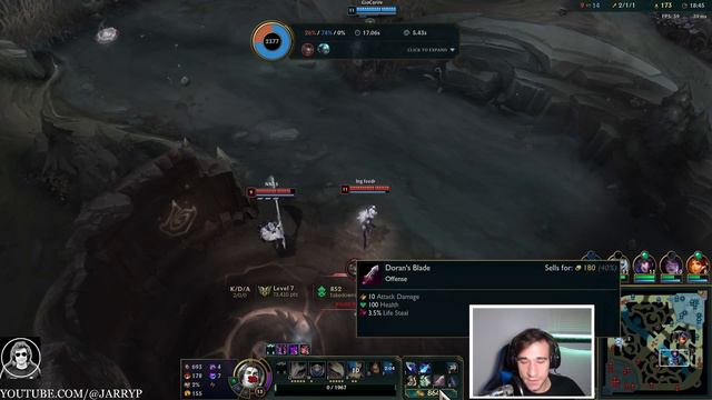 NEW S14 FULL ATTACK SPEED GAREN IS BROKEN WITH ITEMS!!! смотреть онлайн