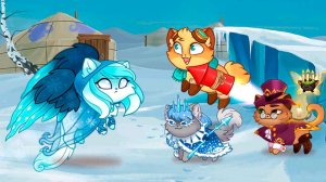 ГРАНДИОЗНАЯ ПОКУПКА ИВЕНТОВЫХ КОТЯТ Castle Cats