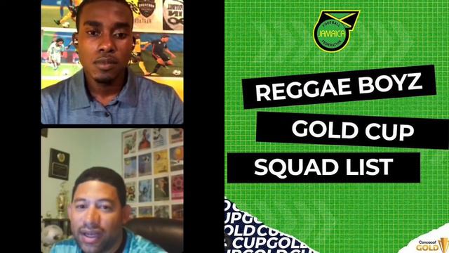 Jamaica Reggae Boyz| Gold Cup Chances & JFF Releases 23 Man Squad 🇯🇲 Live Interview смотреть онлайн