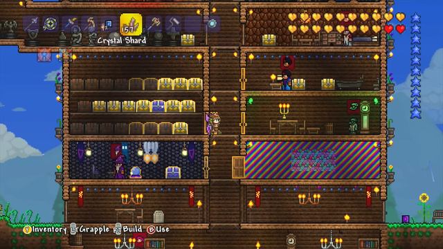 Terraria Xbox - Party Room [148] смотреть онлайн