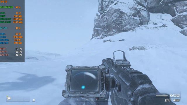 Call of Duty: Modern Warfare 2 Remastered | i5-7500 | GTX 1060 6GB | 1080p ULTRA (6GB VRAM) Setting смотреть онлайн