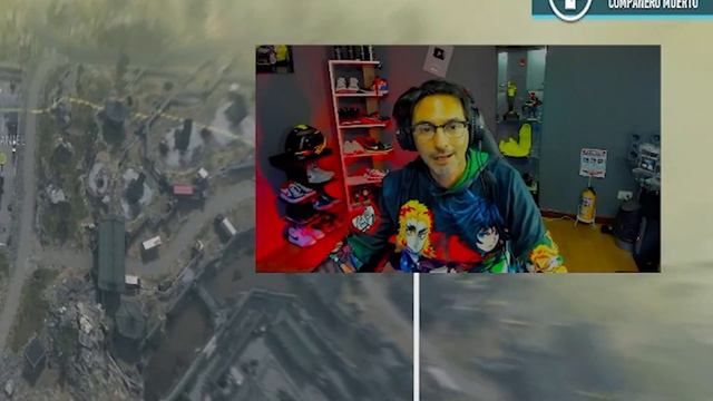 Los MATÉ a todos YO SOLITO - Warzone Directo Twitch смотреть онлайн