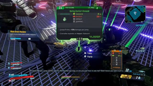 Borderlands 3 Crossplay Multiplayer (PS5/PC) смотреть онлайн